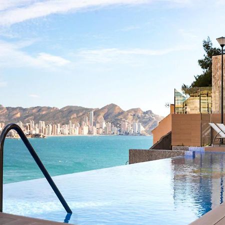 Luxury Apartment With Private Hot Tub By Poniente Beach Benidorm Exterior photo