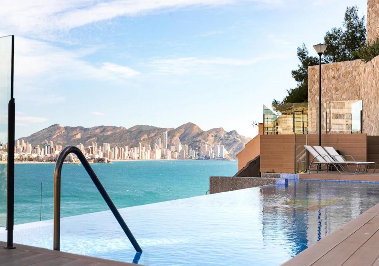 Luxury Apartment With Private Hot Tub By Poniente Beach Benidorm Exterior photo