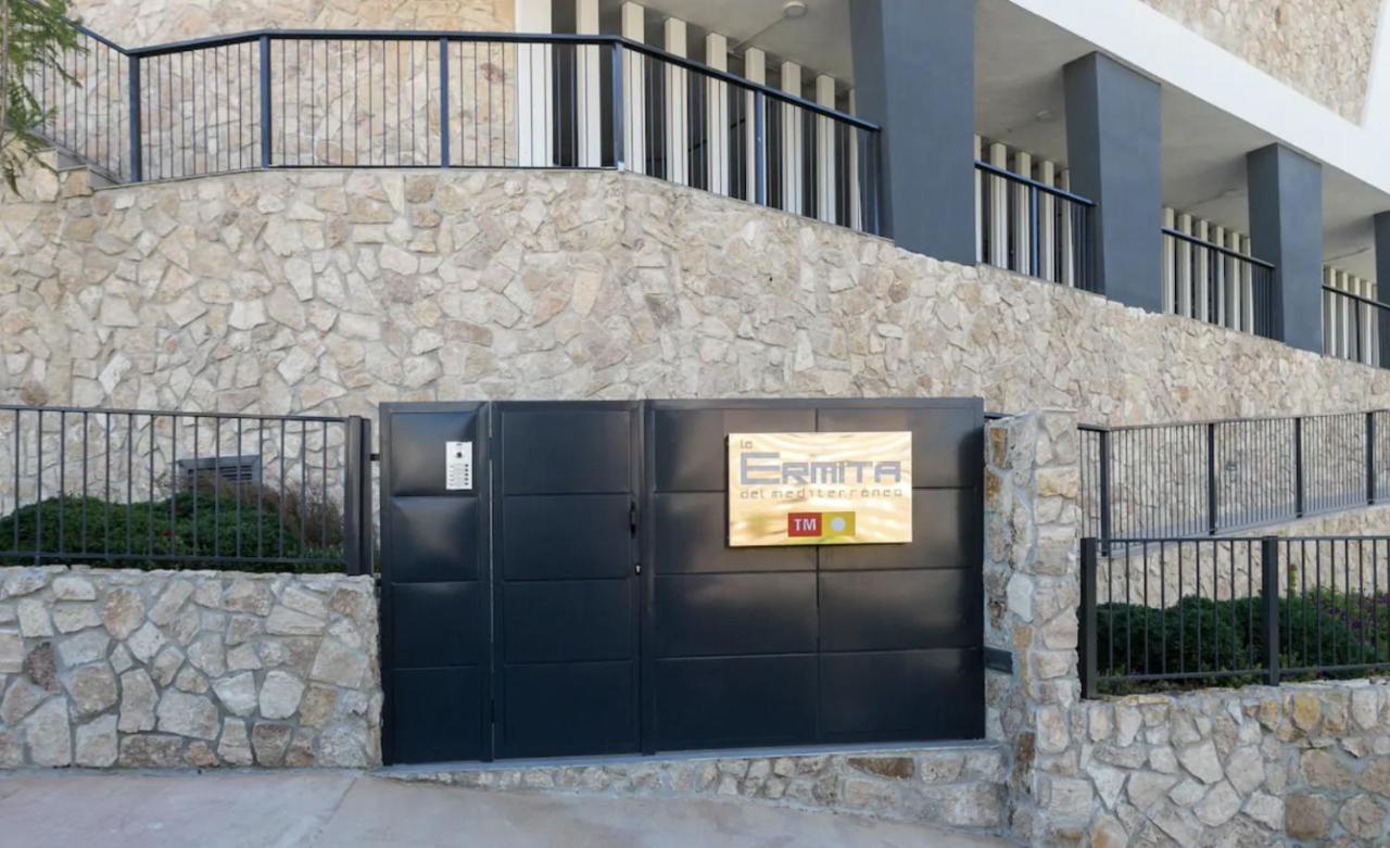 Luxury Apartment With Private Hot Tub By Poniente Beach Benidorm Exterior photo